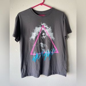 Lady Gaga band Tee size L
